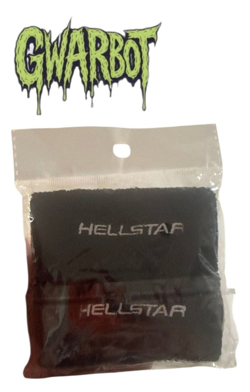 HELLSTAR Logo Sport Wristband Sweatband