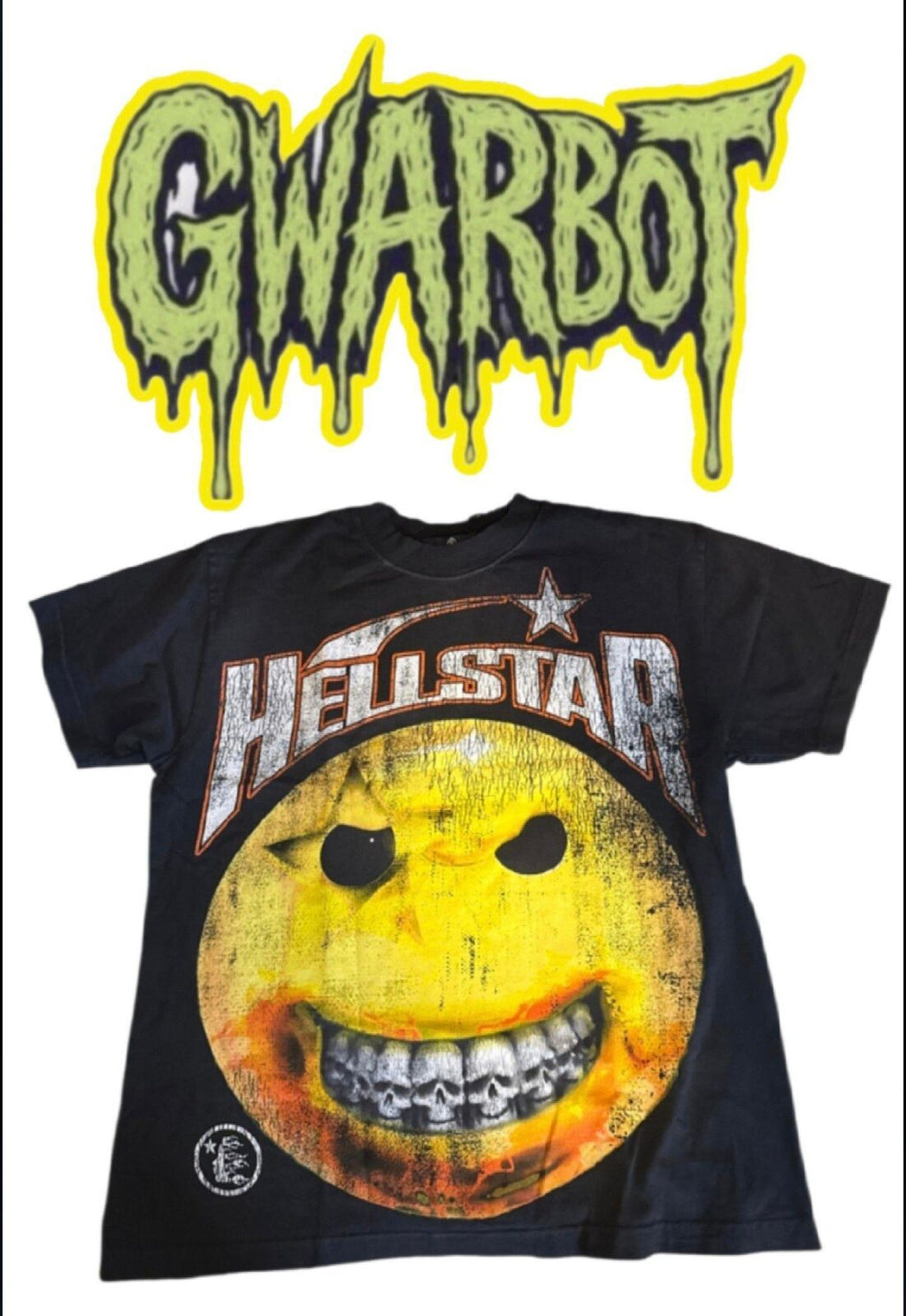 Medium - Hellstar Evil Smiley Tee