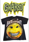 Medium - Hellstar Evil Smiley Tee