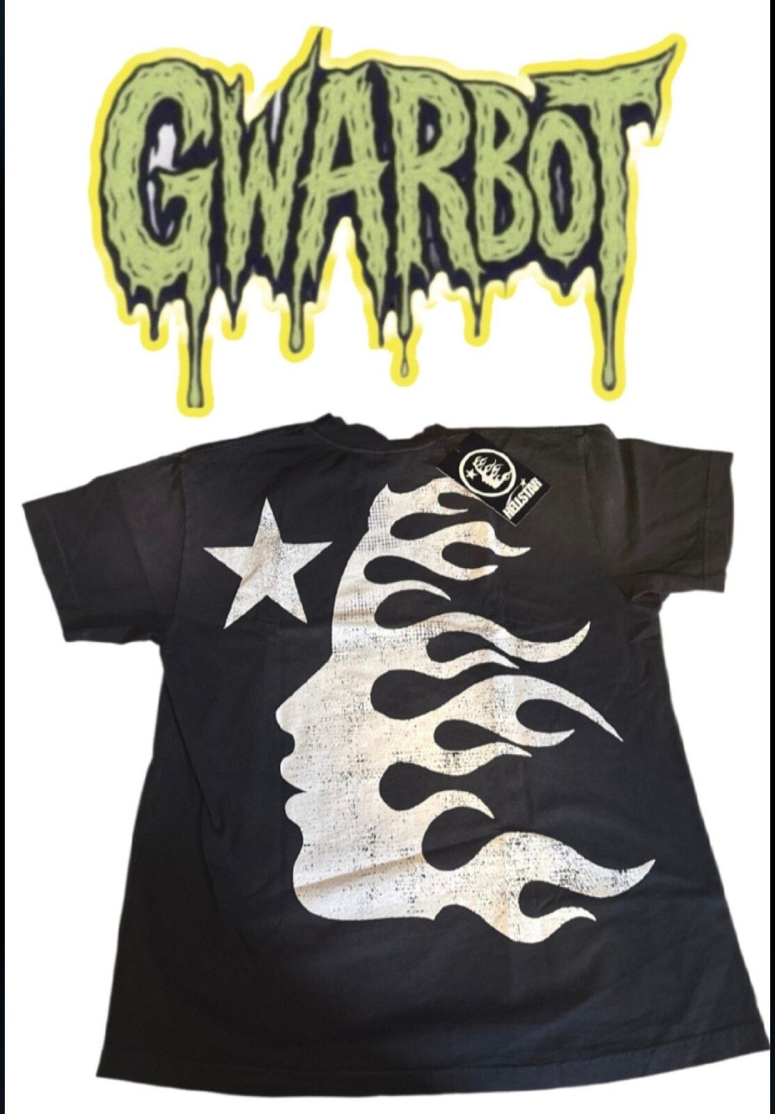 Medium - Hellstar Evil Smiley Tee