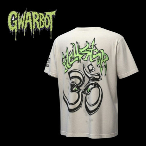 Large - Hellstar "Reach Your Inner Peace" Yoga T-Shirt